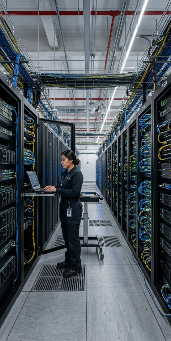 Infraestructura TIC y Ciberseguridad